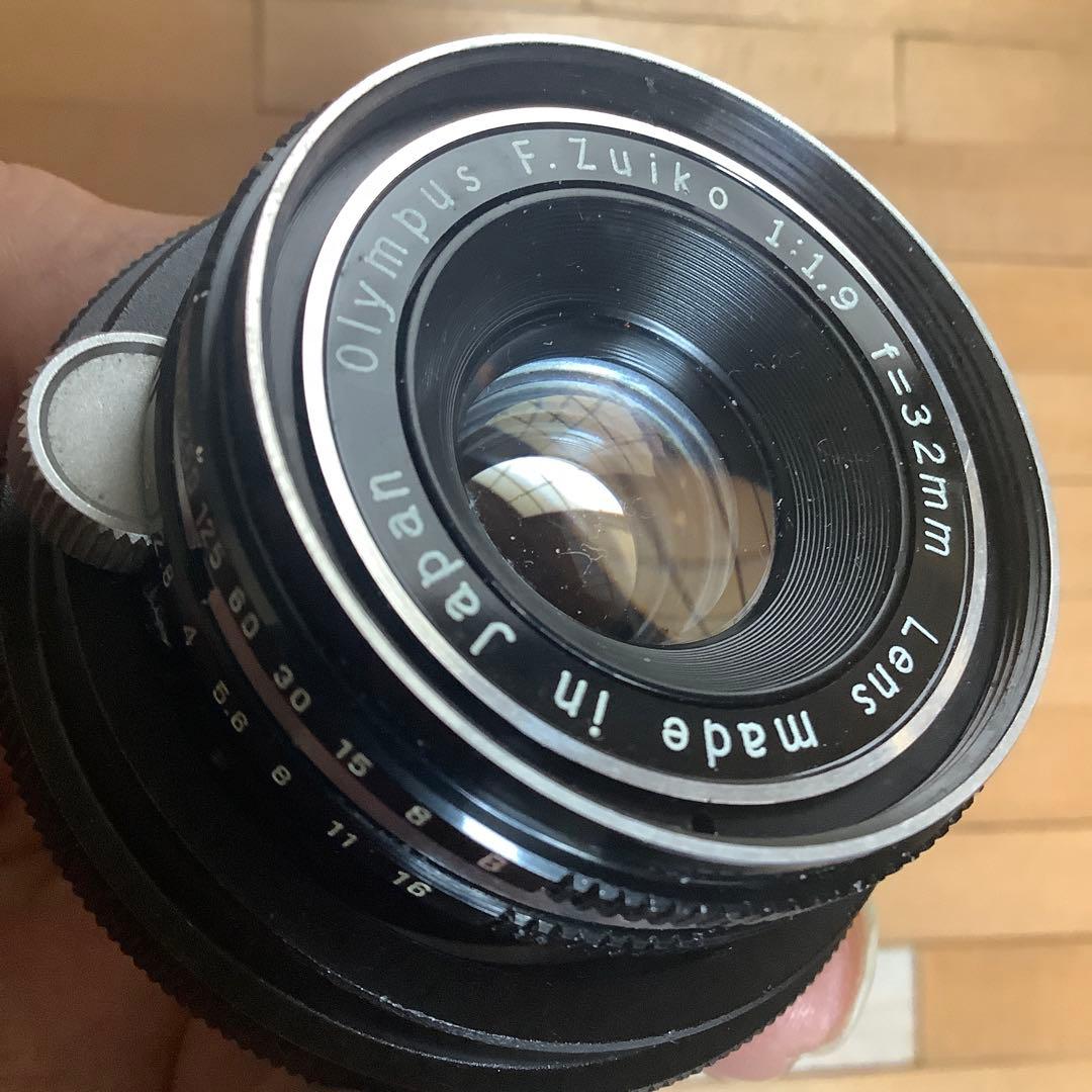 SONY α７用改造レンズ　OlympusペンD 32㎜f1.9 ハーフサイズ