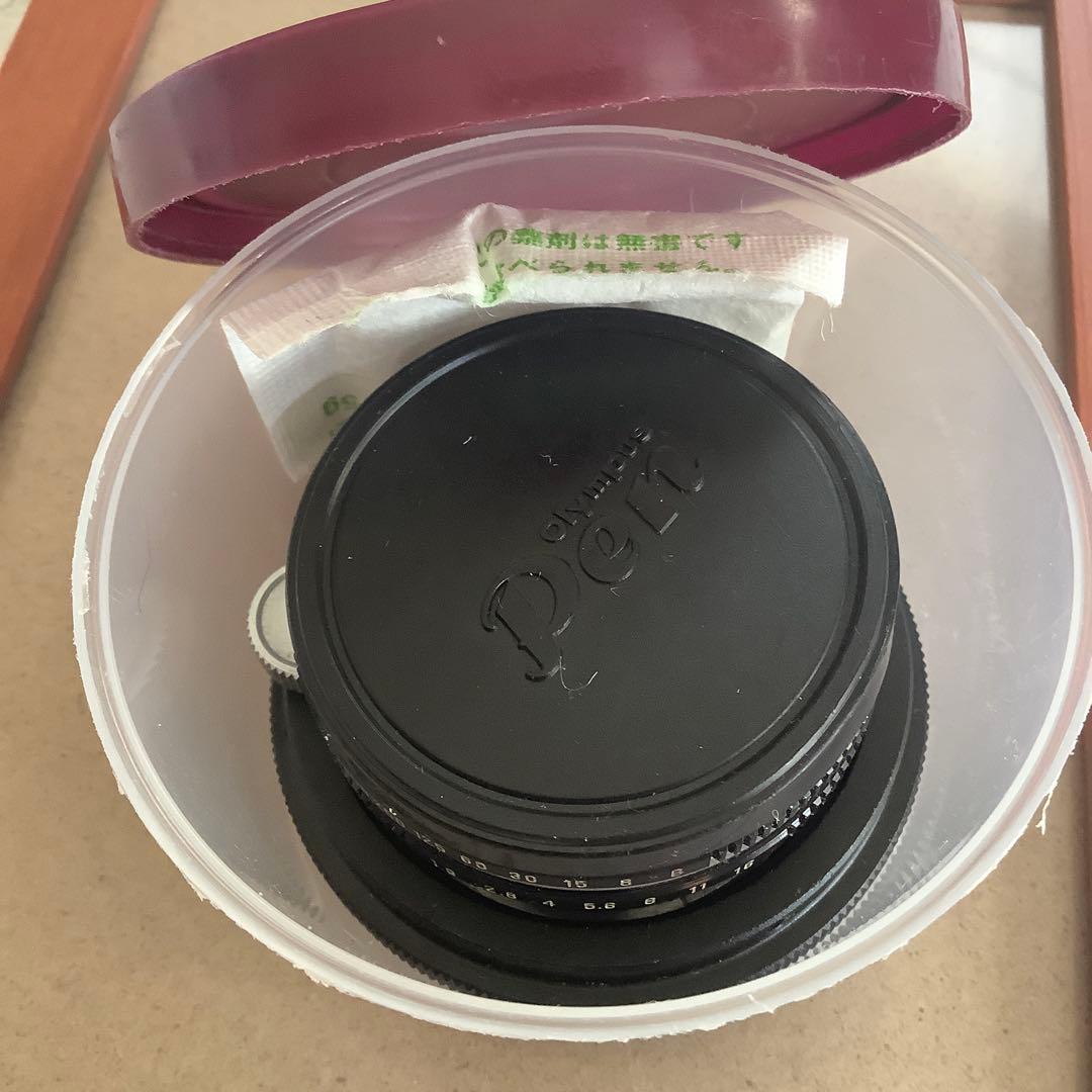 SONY α７用改造レンズ　OlympusペンD 32㎜f1.9 ハーフサイズ