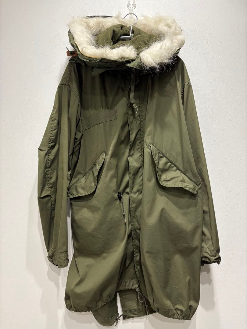 貴重サイズ　状態良好　80s M65 フィッシュテールパーカー フルセット XS