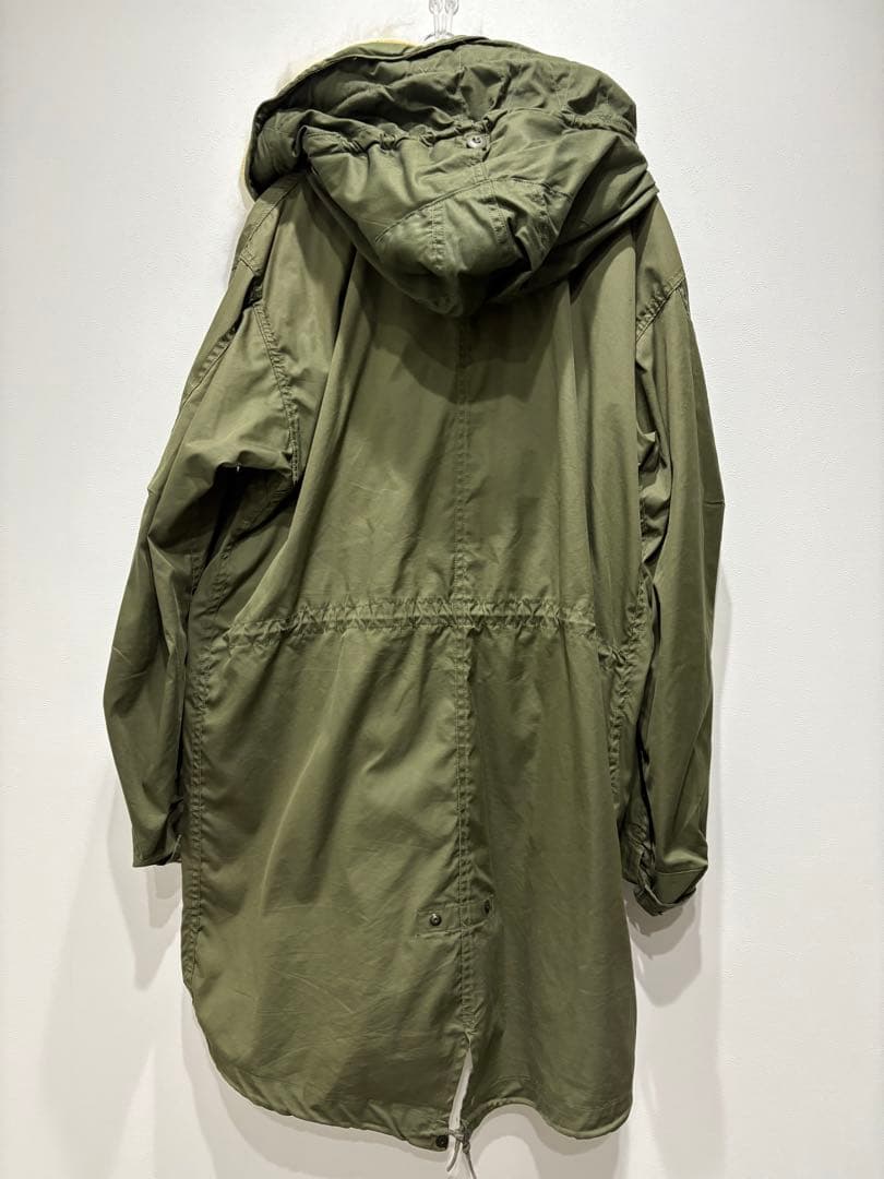 貴重サイズ　状態良好　80s M65 フィッシュテールパーカー フルセット XS