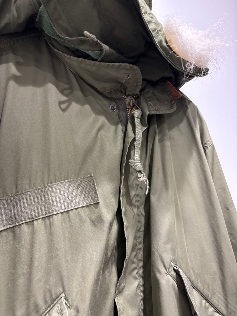 貴重サイズ　状態良好　80s M65 フィッシュテールパーカー フルセット XS