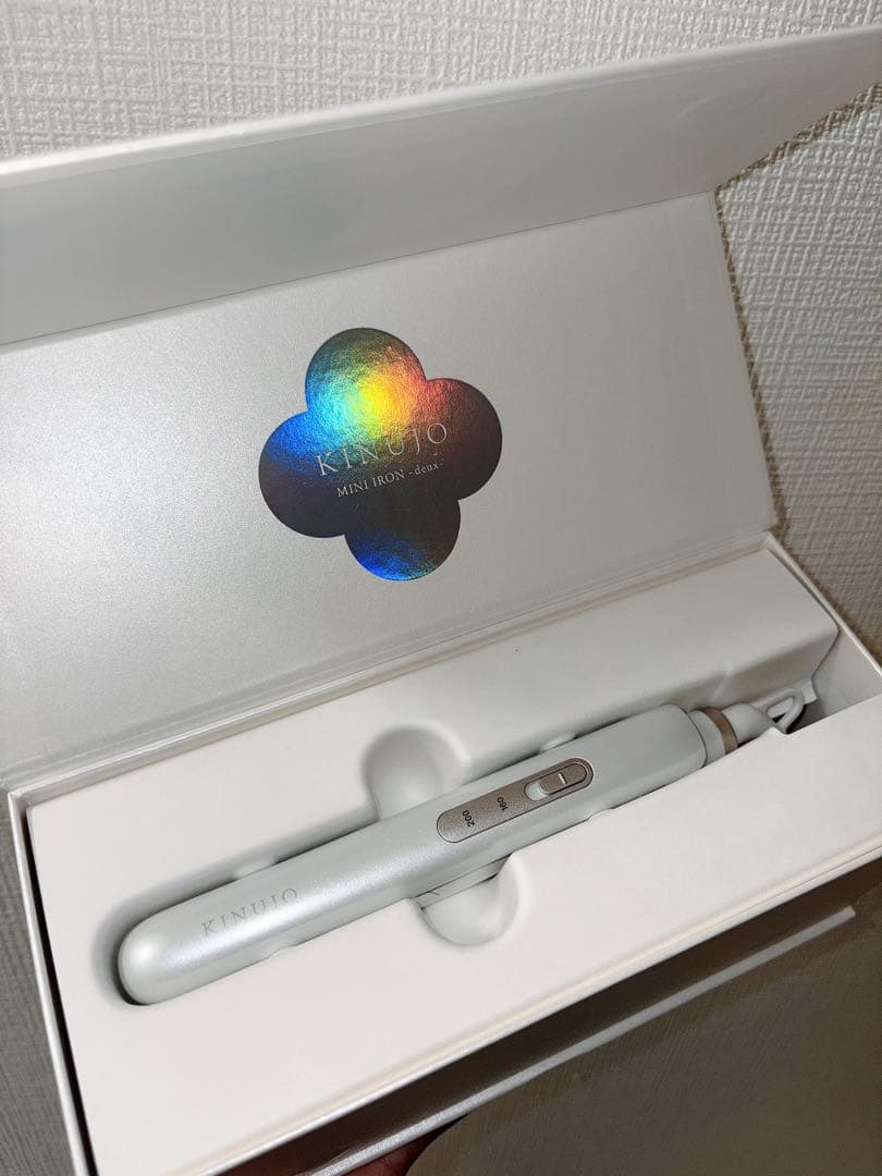 絹女 ミニストレートアイロン