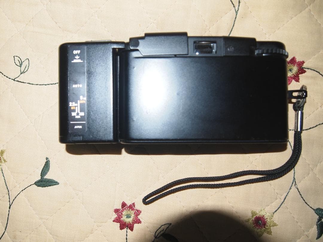 動作、フラッシュOK！OLYMPUS XA2 A11 フィルムカメラ #3690