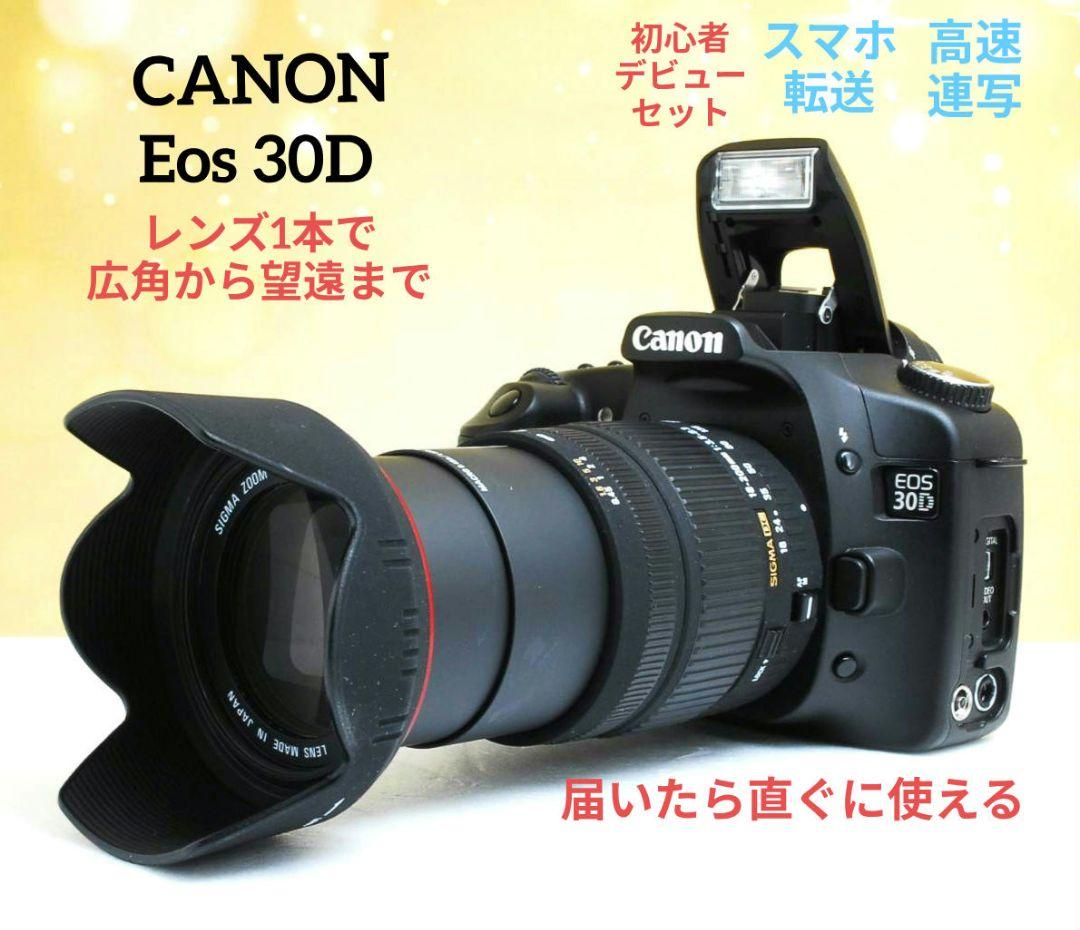 omochishop プロフ必読様　CANON　EOS　30D 広角から望遠まで