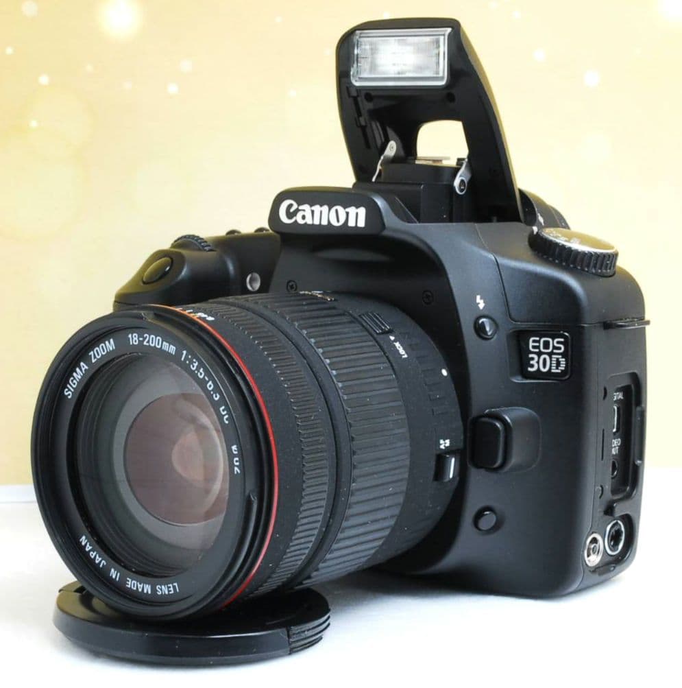 omochishop プロフ必読様　CANON　EOS　30D 広角から望遠まで