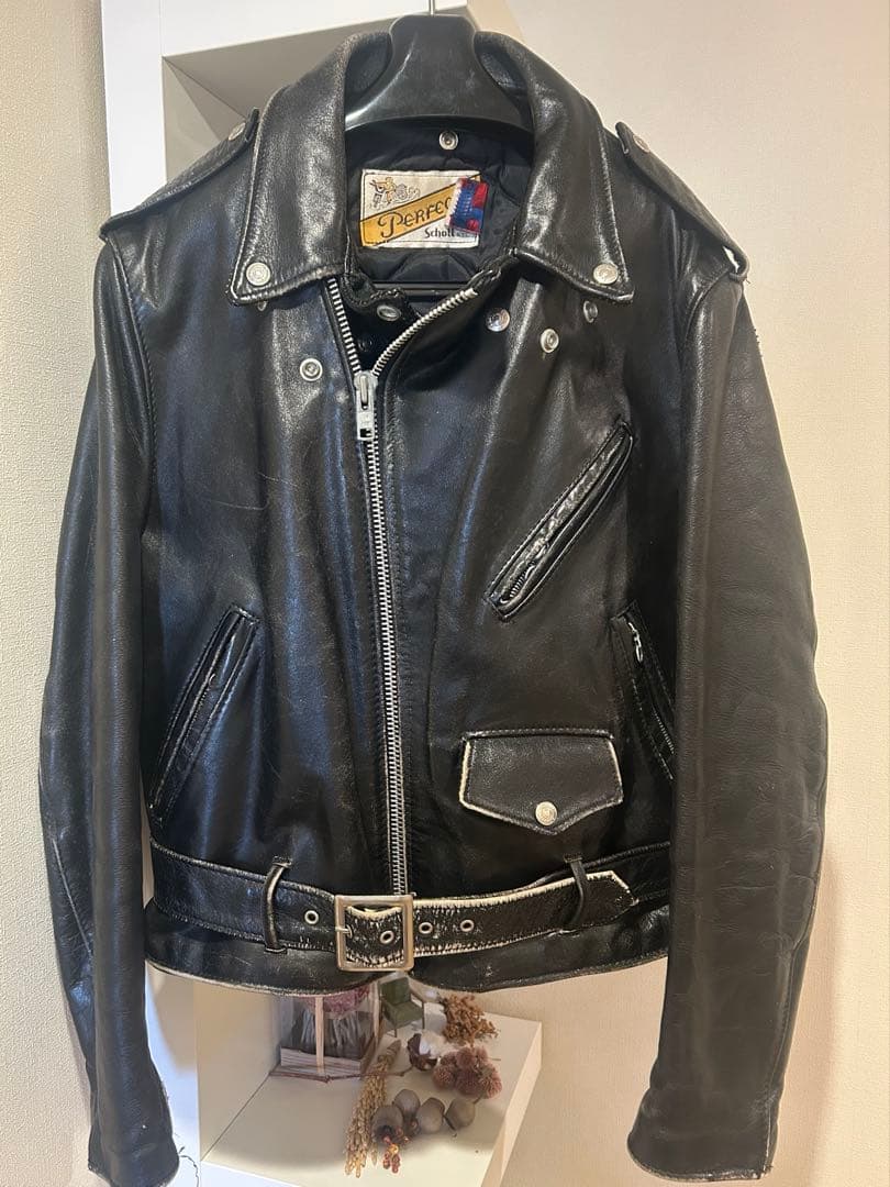 80-90s Schott Perfecto ヴィンテージライダースジャケット