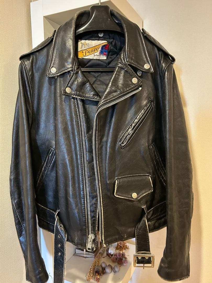 80-90s Schott Perfecto ヴィンテージライダースジャケット