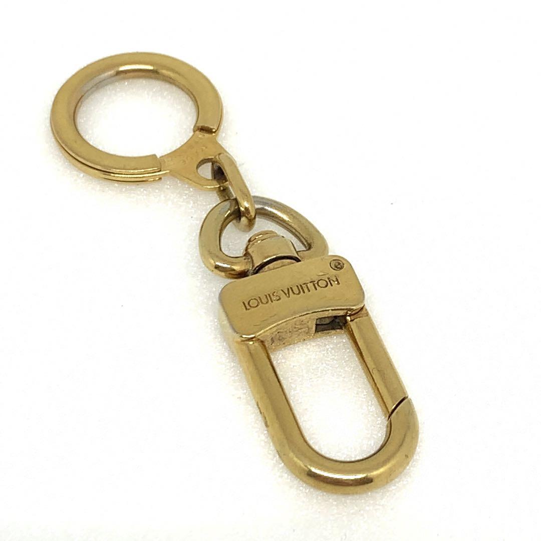 ルイヴィトン アノクレ ゴールド キーホルダー 01106b
