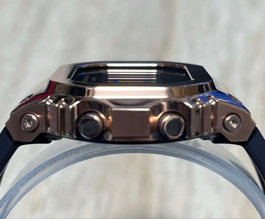 【美品】G-SHOCK GM-S5600PG海外限定モデル／ピンクゴールド