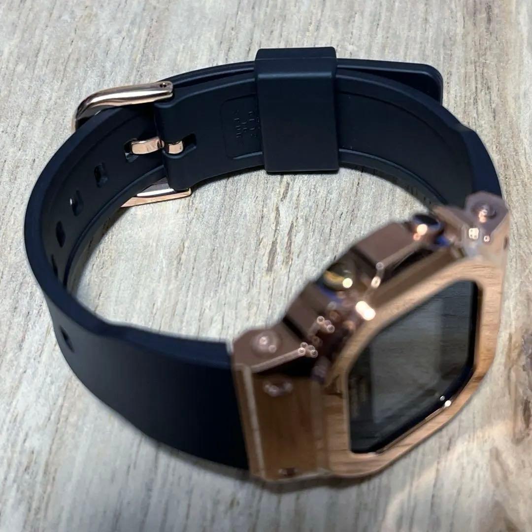 【美品】G-SHOCK GM-S5600PG海外限定モデル／ピンクゴールド