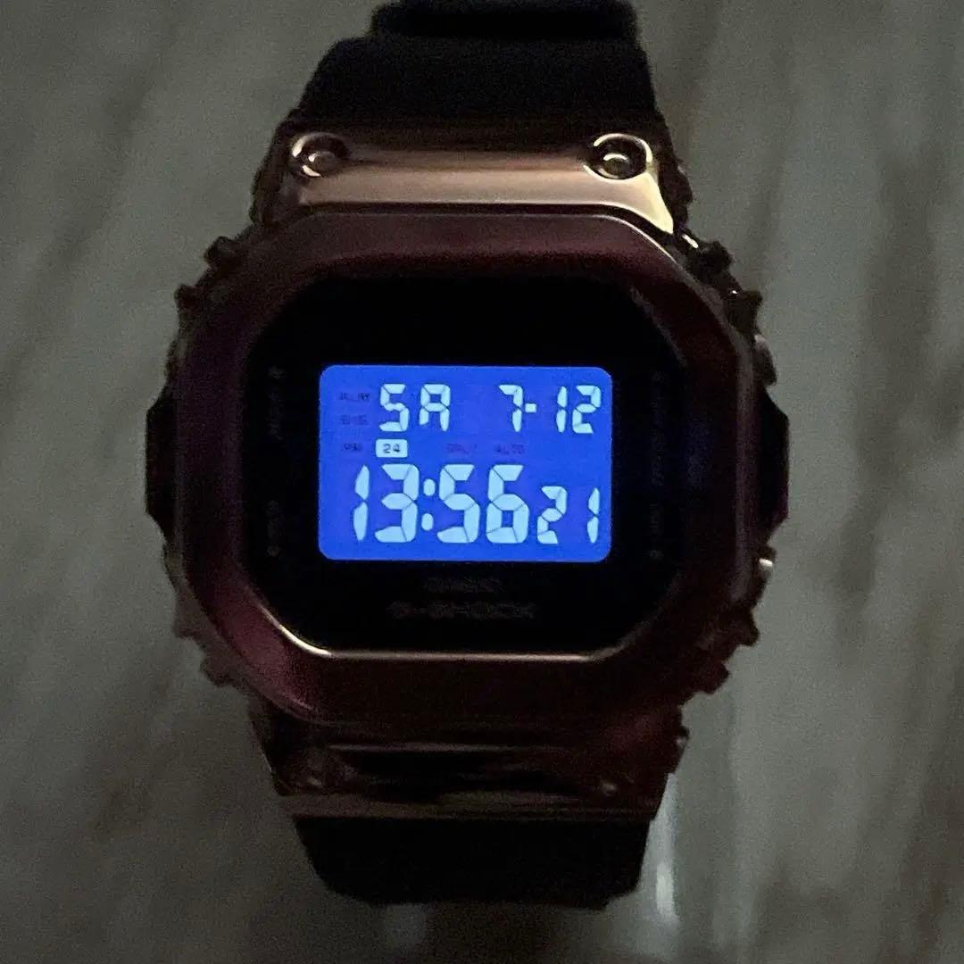 【美品】G-SHOCK GM-S5600PG海外限定モデル／ピンクゴールド