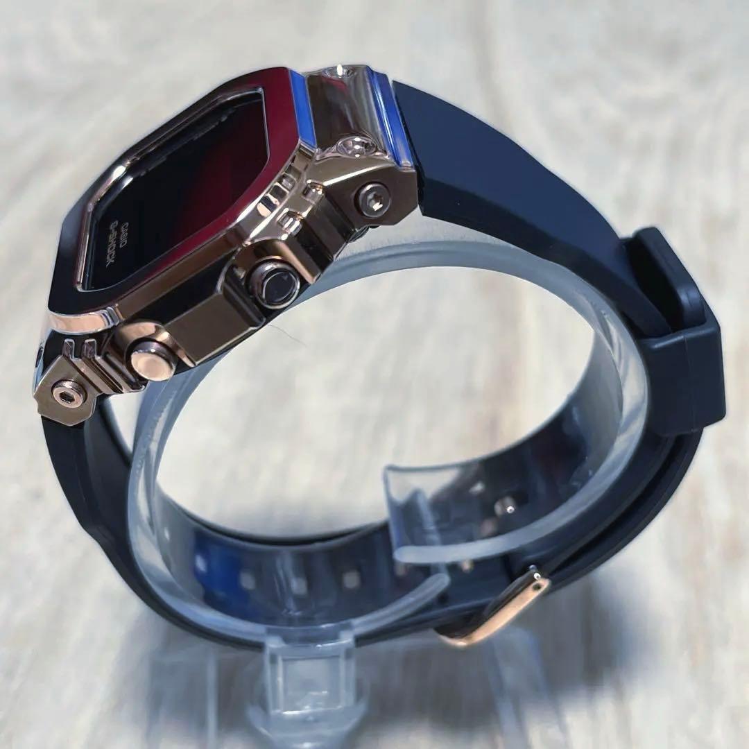 【美品】G-SHOCK GM-S5600PG海外限定モデル／ピンクゴールド