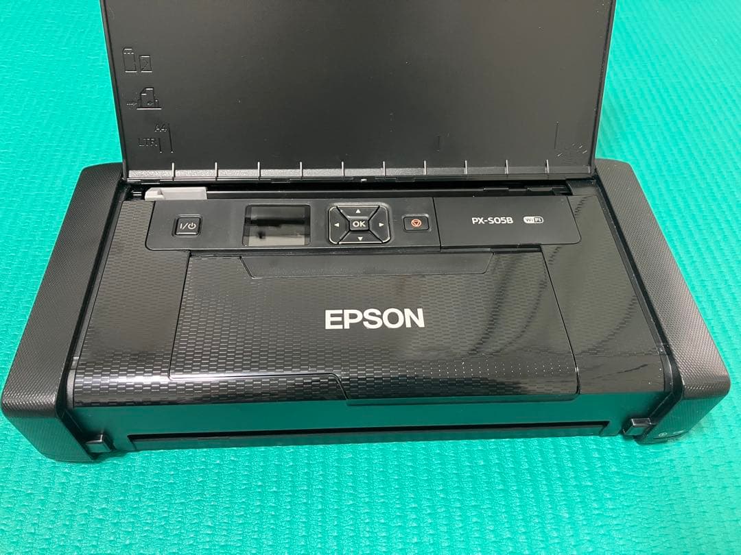 EPSON インクジェットプリンター PX-S05B 本体