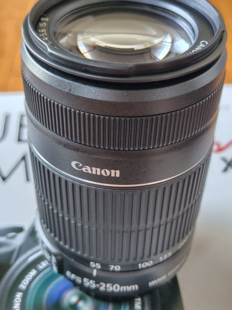 【美品】 Canon EOS Kiss X7 ダブルズームキット