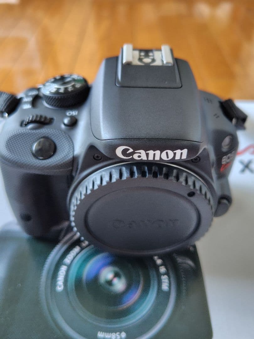 【美品】 Canon EOS Kiss X7 ダブルズームキット