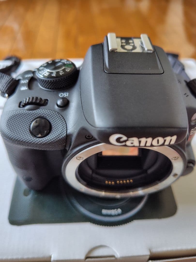 【美品】 Canon EOS Kiss X7 ダブルズームキット