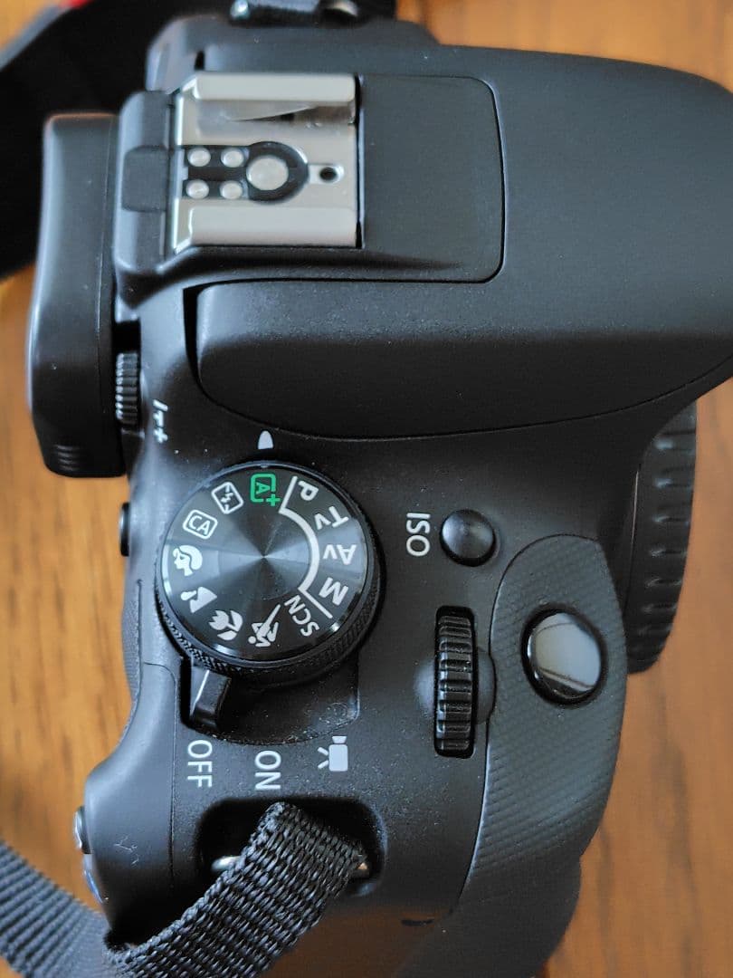 【美品】 Canon EOS Kiss X7 ダブルズームキット