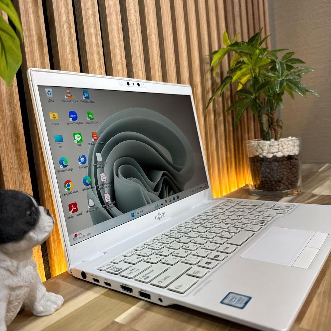 希少タッチパネル式‼️LIFEBOOK☘️最高峰i7☘フルHD☘ノートパソコン