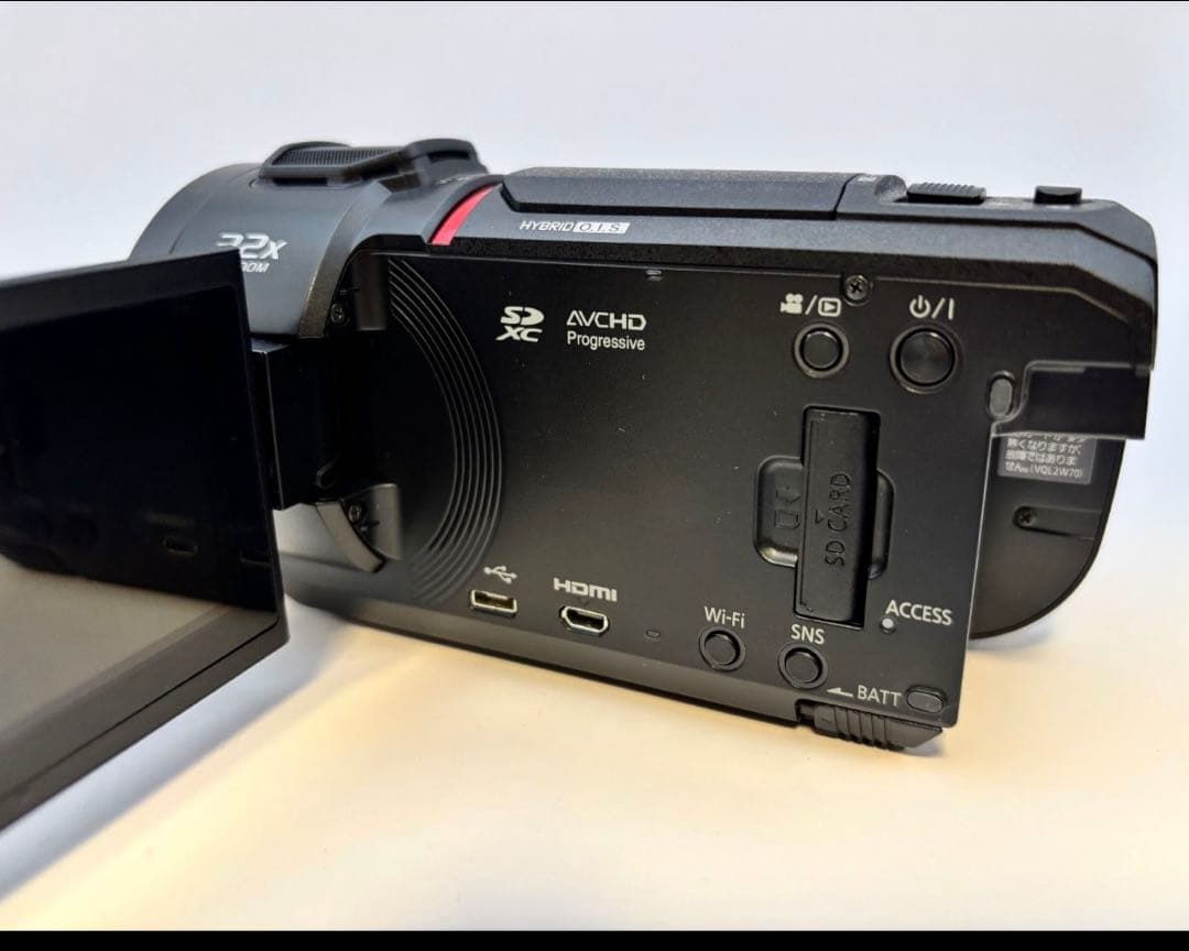 新品未使用　パナソニック HC-VX2MS デジタル4Kビデオカメラ