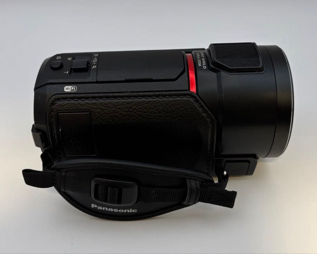 新品未使用　パナソニック HC-VX2MS デジタル4Kビデオカメラ