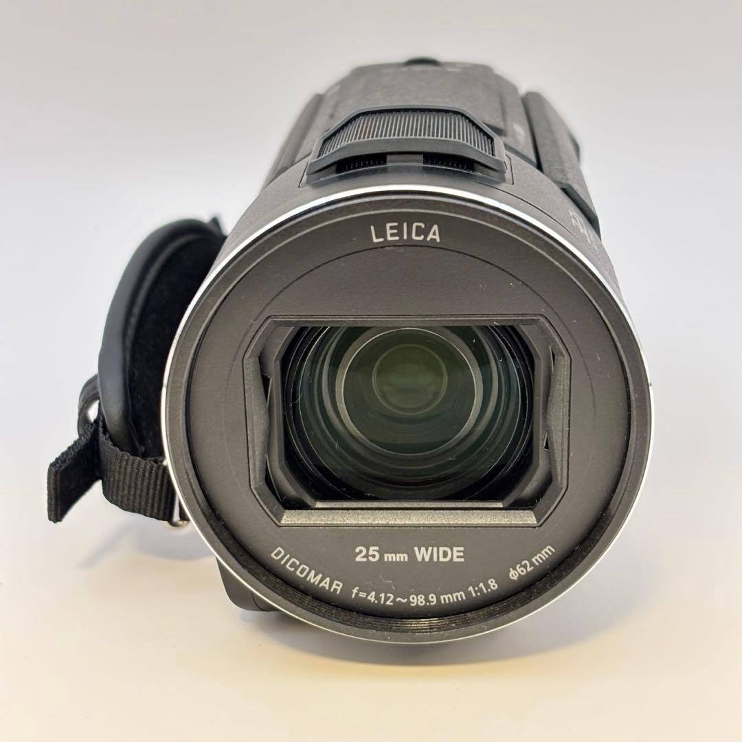 新品未使用　パナソニック HC-VX2MS デジタル4Kビデオカメラ