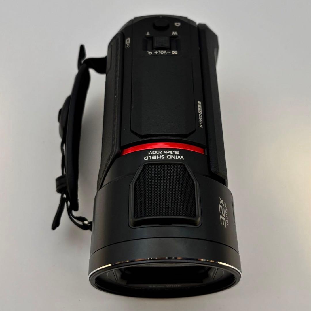 新品未使用　パナソニック HC-VX2MS デジタル4Kビデオカメラ