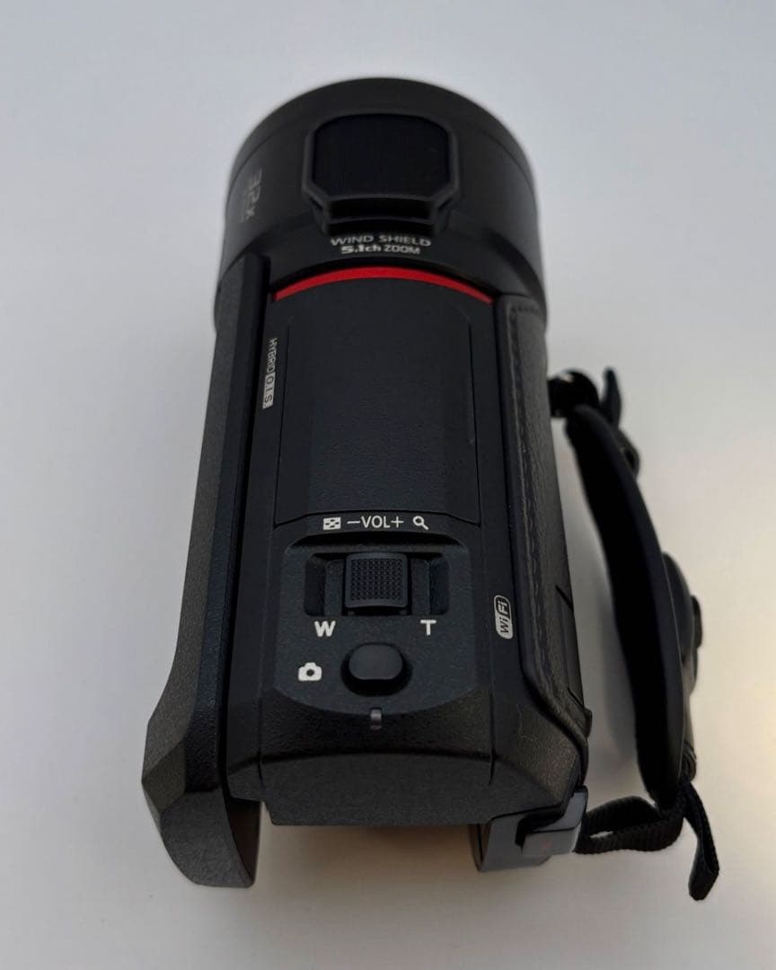 新品未使用　パナソニック HC-VX2MS デジタル4Kビデオカメラ