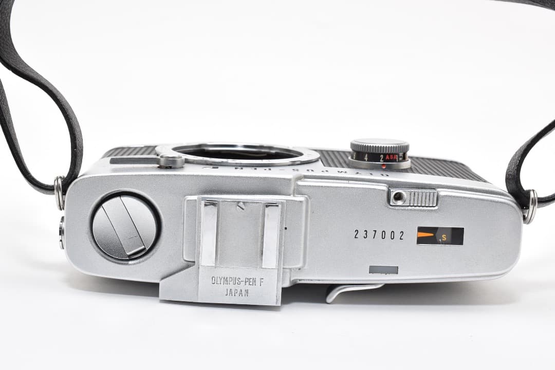 極上完動品 オリンパス Olympus Pen FT フィルムカメラ 3341