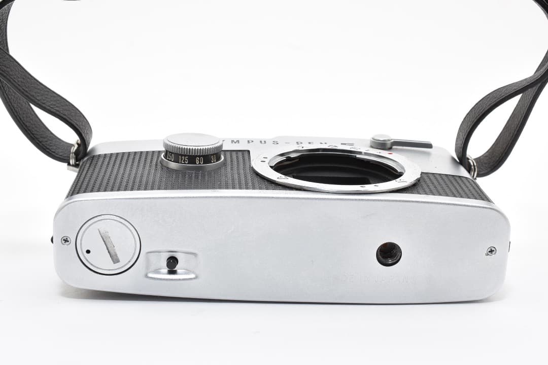 極上完動品 オリンパス Olympus Pen FT フィルムカメラ 3341