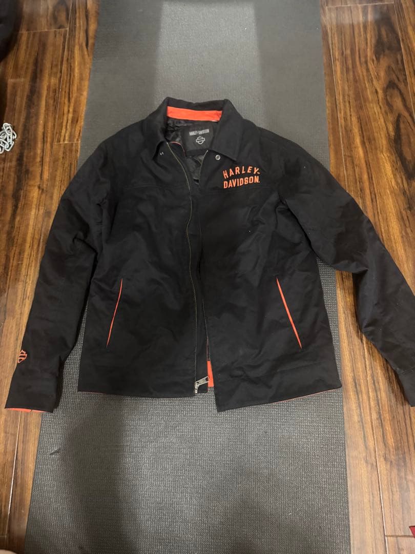 Harley-Davidson ブラックジャケット※値下げ交渉あり