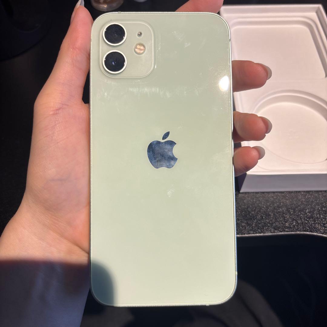 【動作確認済】Apple iPhone 12 グリーン
