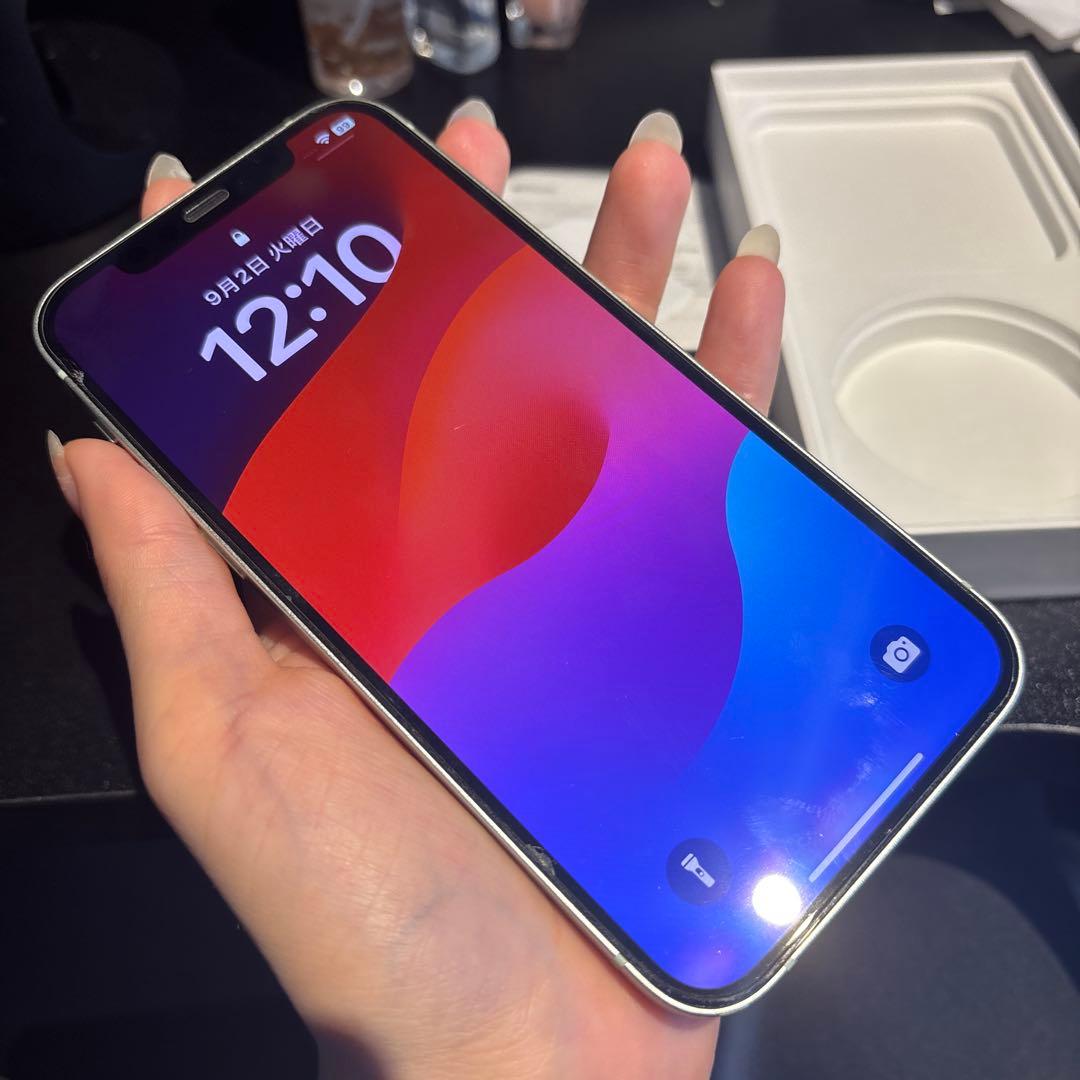 【動作確認済】Apple iPhone 12 グリーン