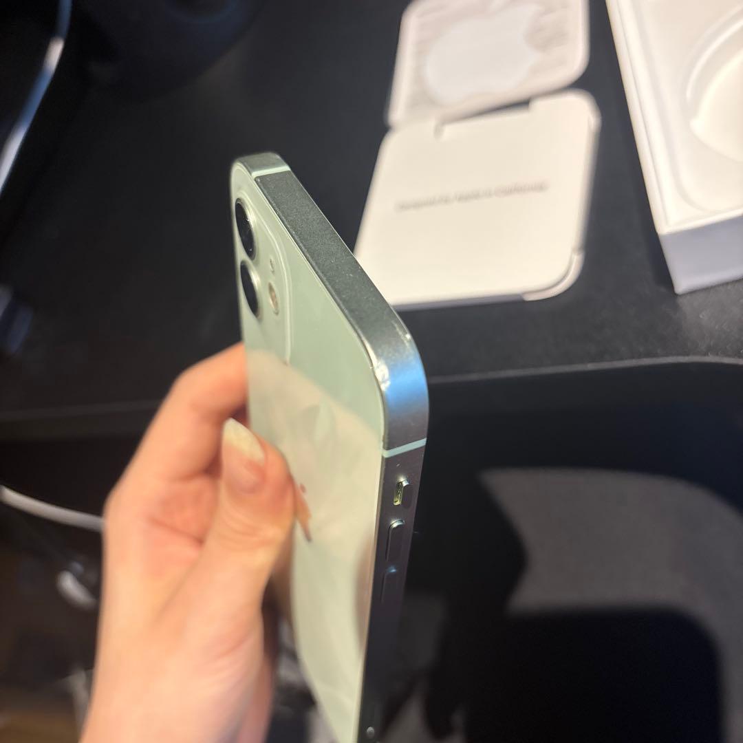 【動作確認済】Apple iPhone 12 グリーン