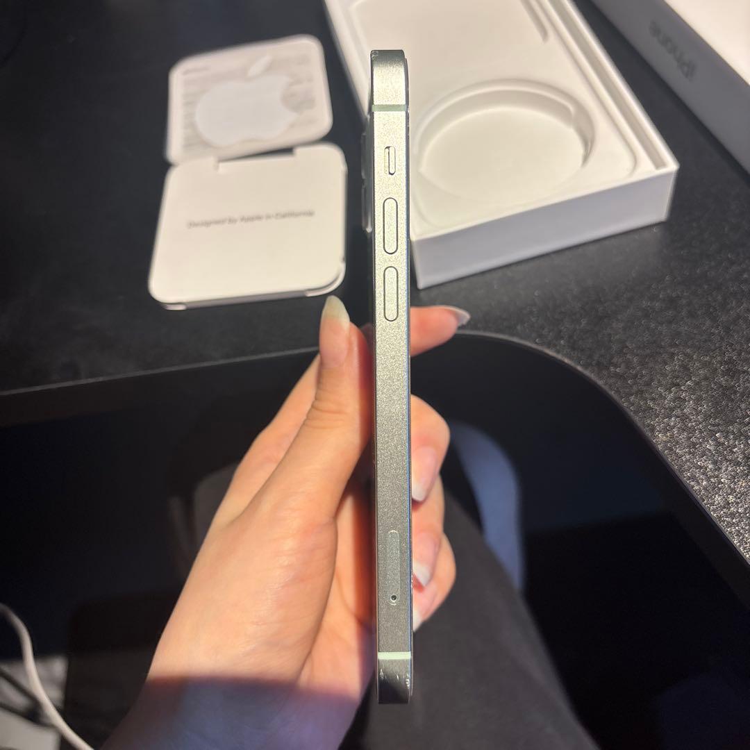 【動作確認済】Apple iPhone 12 グリーン