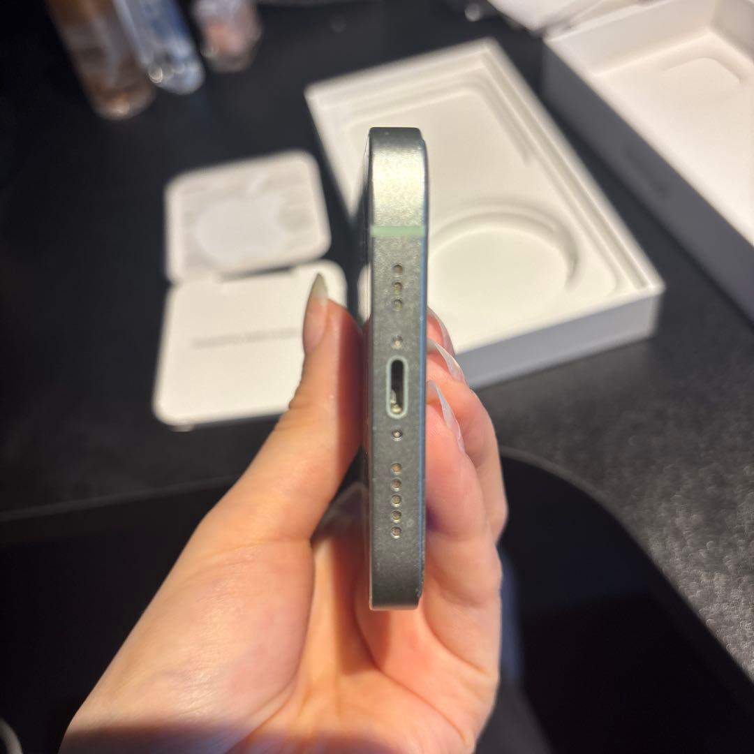 【動作確認済】Apple iPhone 12 グリーン