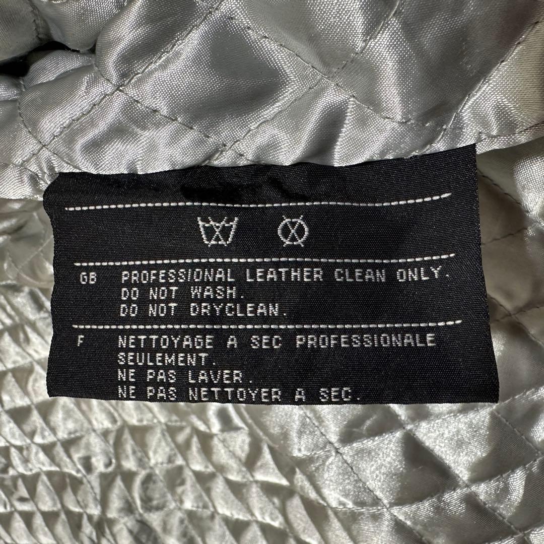 専用★L✨️ ハーレーダビッドソン　シングルライダース　レザージャケット　短丈