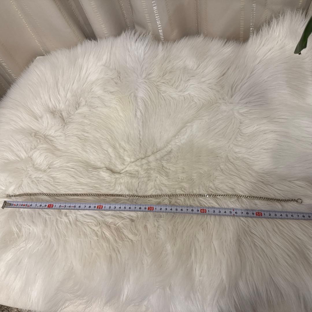 【LORD CAMELOT】シルバー チェーンネックレス トグルクラスプ