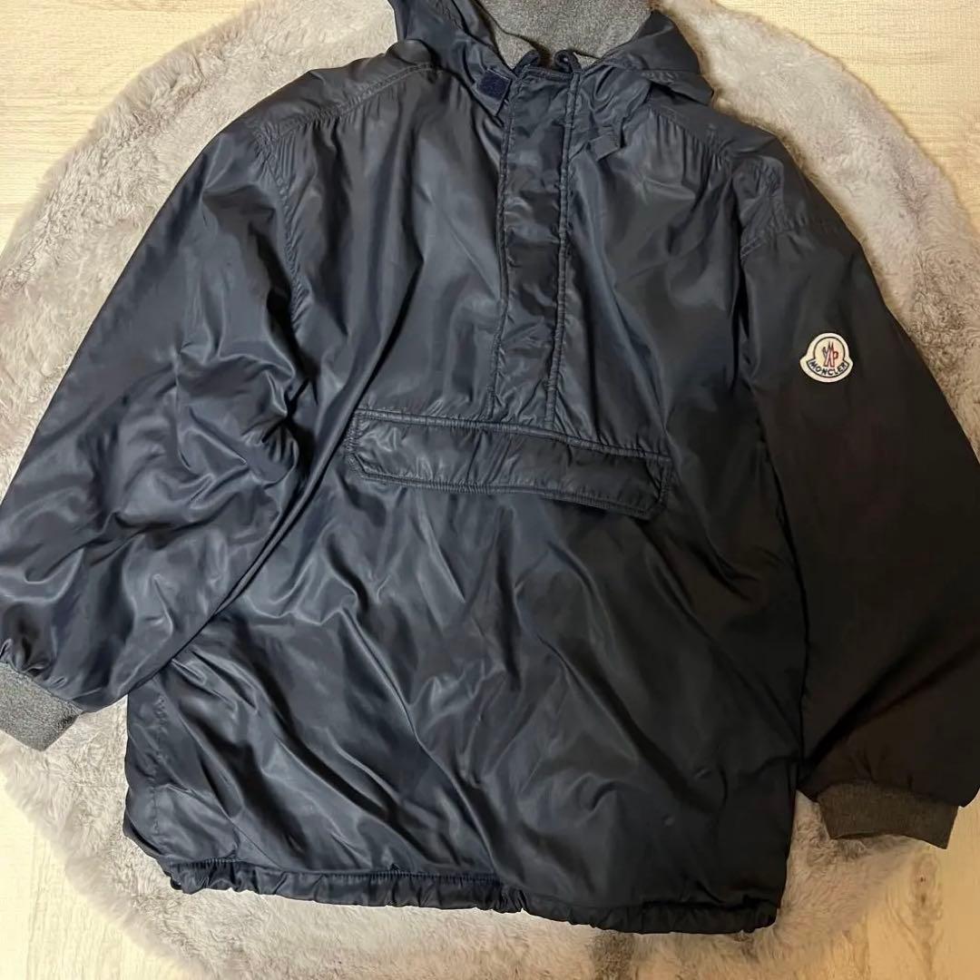 モンクレール90sヴィンテージリバーシブルアノラックパーカー×フリースジャケット