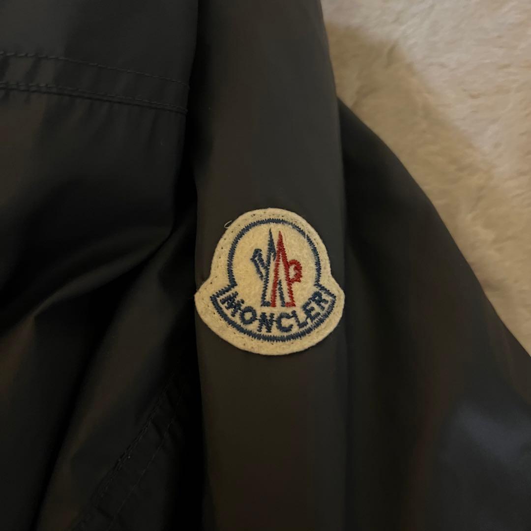 モンクレール90sヴィンテージリバーシブルアノラックパーカー×フリースジャケット