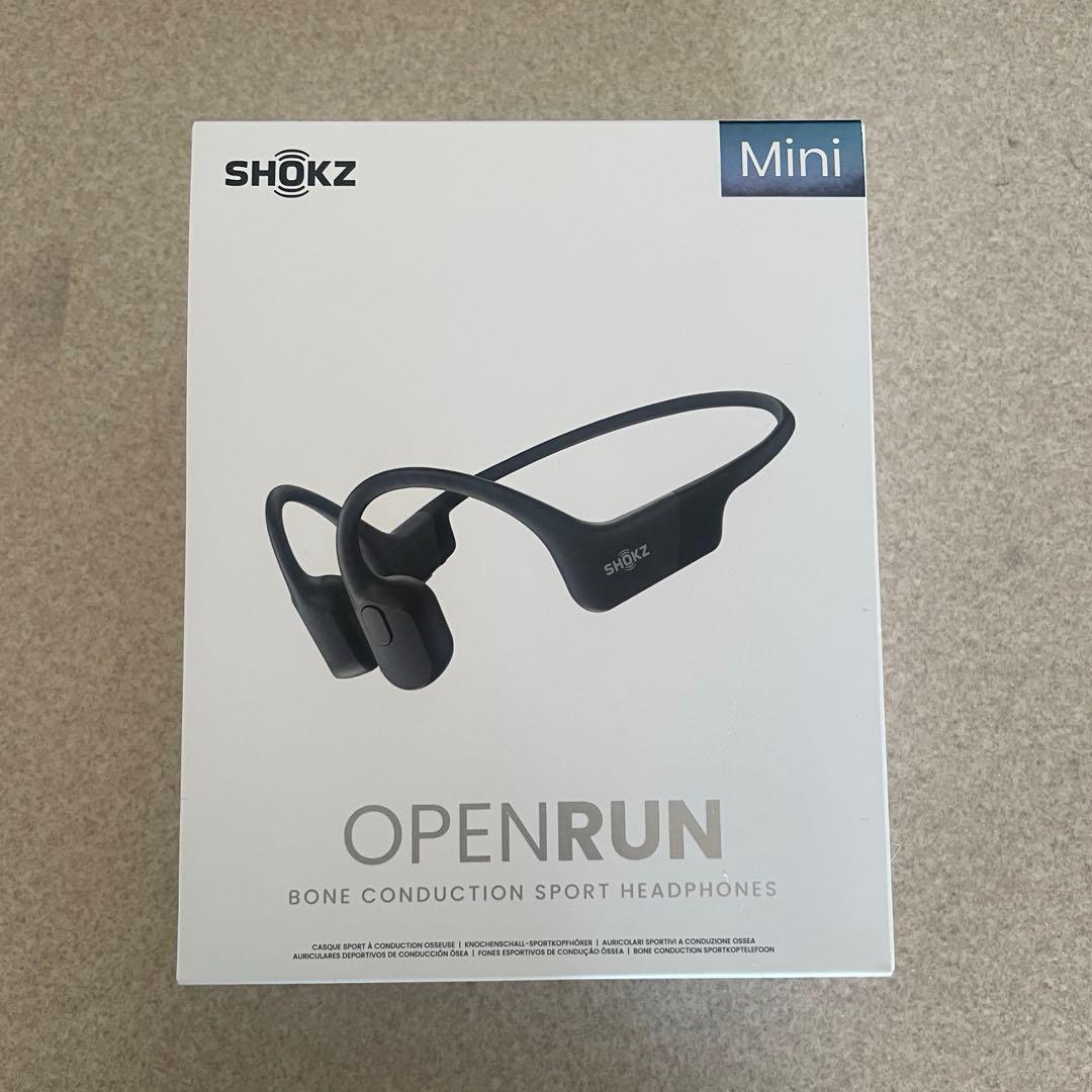 SHOKZ OPENRUN Mini 骨伝導イヤホン