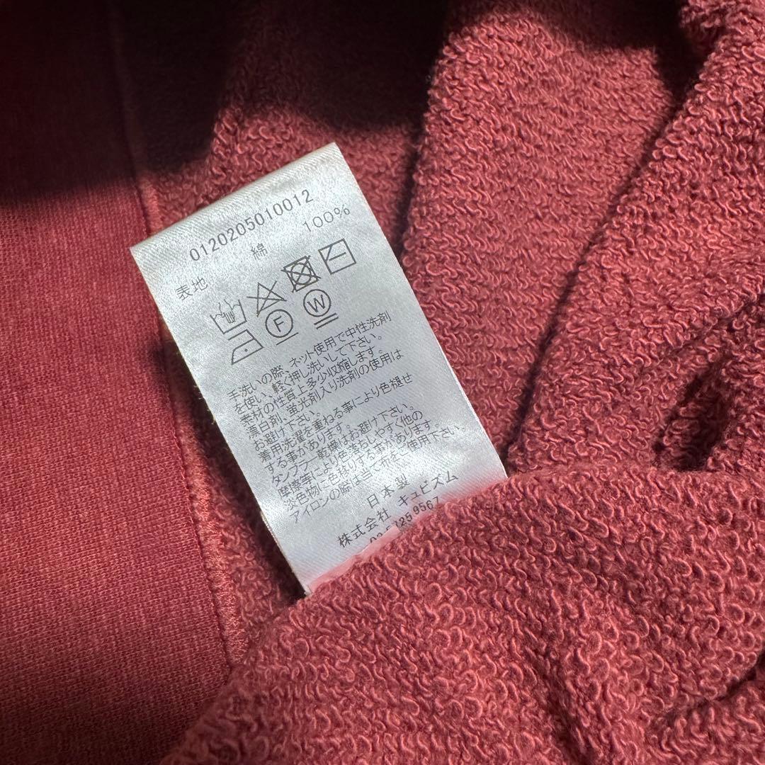 VISVIM ビズビム パーカー フーディー