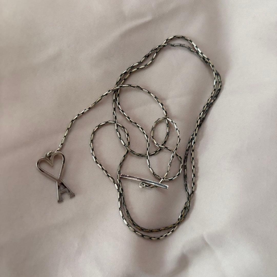 Ami Paris アミパリス　ネックレス　シルバー