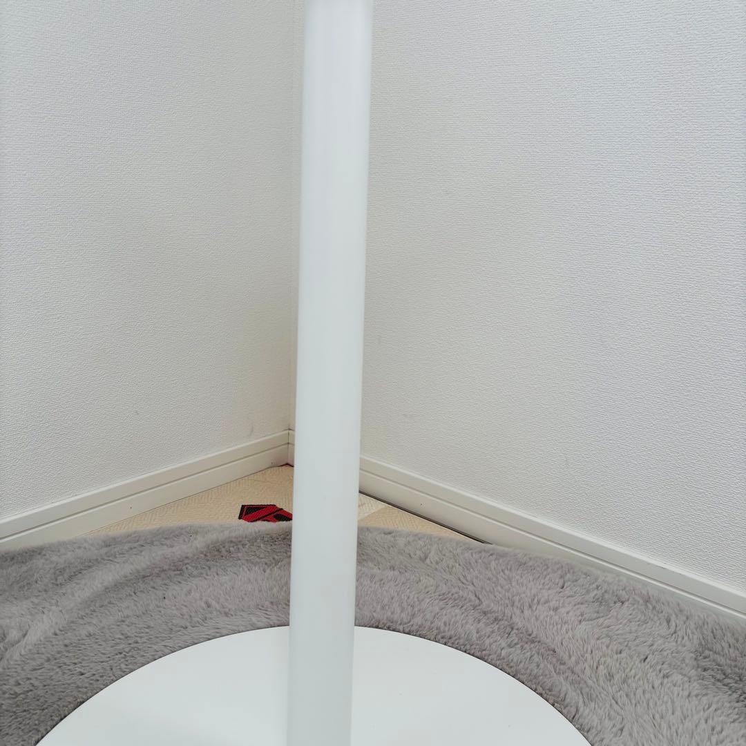 EQUALS WALL A2 ロータイプ　FLAT BASE テレビスタンド　白