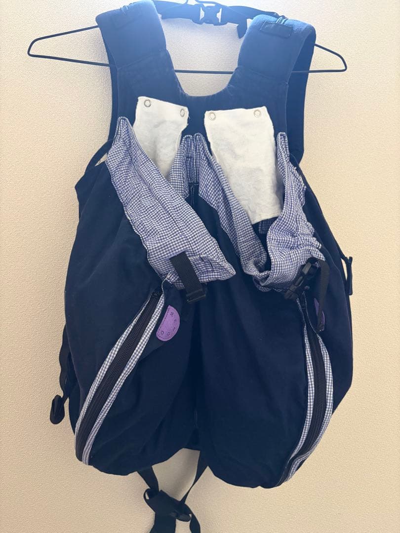 双子用抱っこ紐　ウィーゴツイン　ネイビー