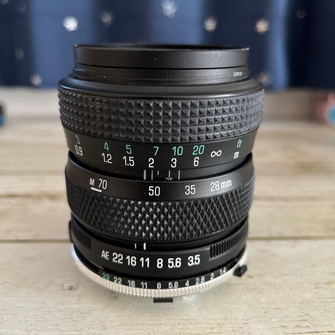 MINOLTA ミノルタX-700 一眼レフ フィルムカメラ レンズ2個セット