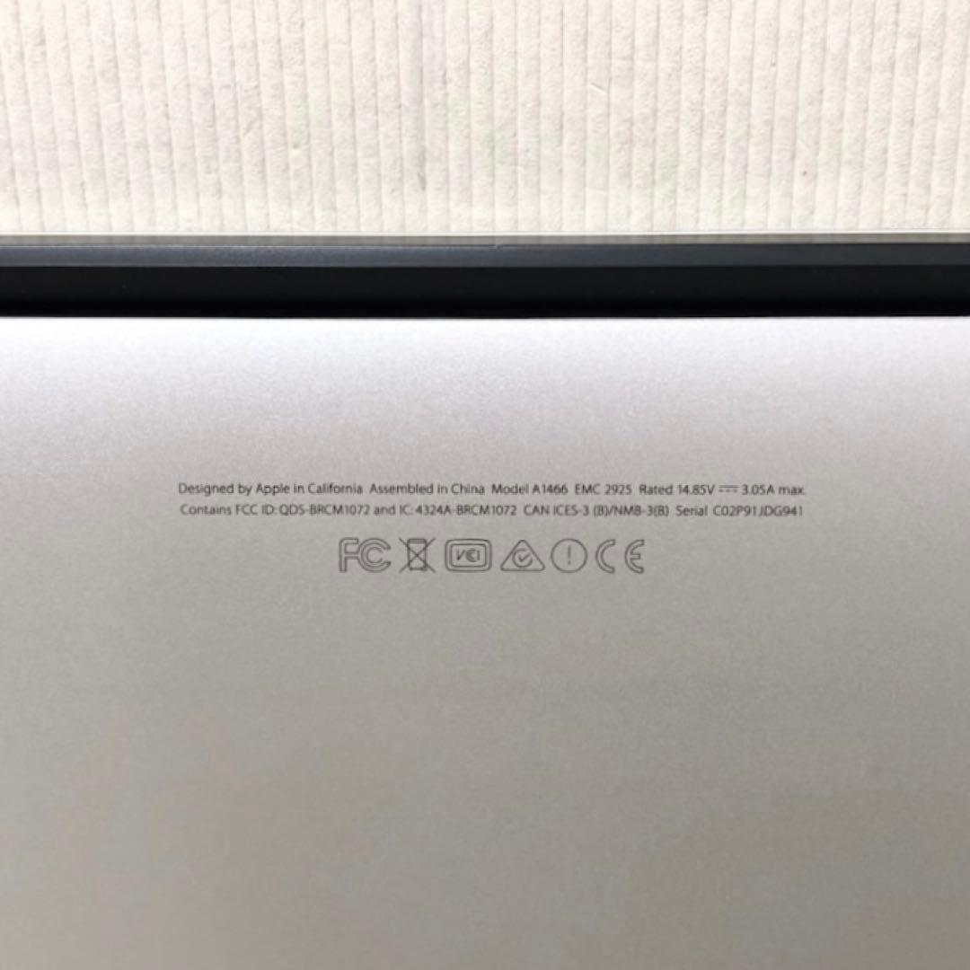 MacBook本体 Apple MacBook Air 13inch Early 2015