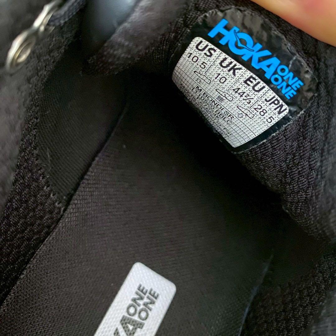 未使用 HOKA BONDI SR ホカ ボンダイSR 28.5 スニーカー
