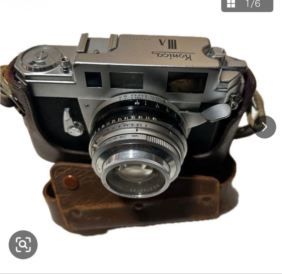 コニカのレンジファインダーカメラ「Konica III A」