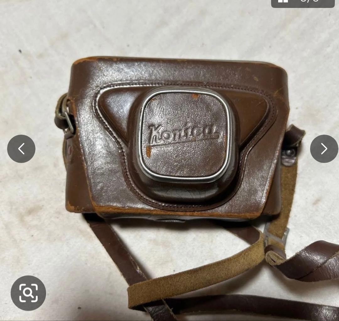 コニカのレンジファインダーカメラ「Konica III A」