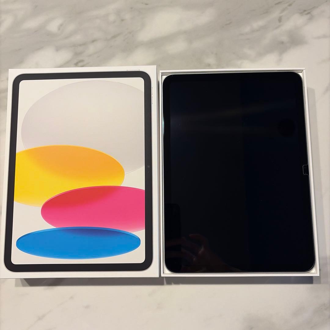 iPad第10世代 64GB シルバー WiFi